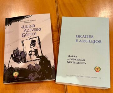 AML lança obras de Conceição Aboud e Aluísio Azevedo nesta quinta-feira