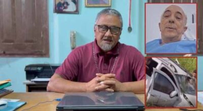 Bispo de Caxias atualiza estado de saúde de bispo de Coroatá após acidente na MA-235