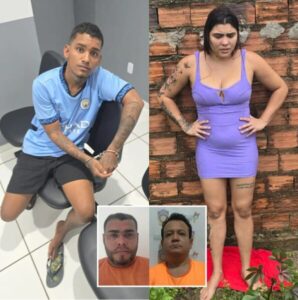 Dupla que tocou fogo na “Closet A Store” é presa e confessa que foi contratada por um Policia Militar a mando do ex-marido da dona da loja