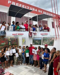 Prefeitura de Bequimão entrega carrinhos do Programa Mais Renda com incentivo financeiro de R$ 1.000 por beneficiário