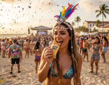 Barra de proteína caseira para levar ao bloquinho e manter energia no Carnaval