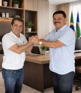 Rubão declara apoio a Hilton Gonçalo e reforça articulação política rumo ao Senado