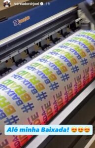 Aliados de Braide divulgam material de pré-campanha nas redes sociais