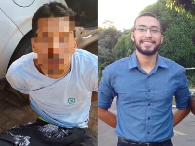 Preso, homem confessa ter matado cadete do Corpo de Bombeiros após ser chamado de “corno”