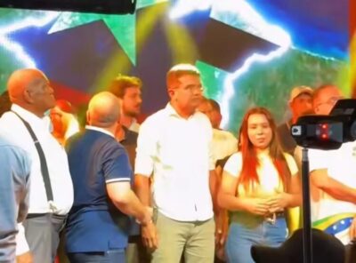 Lançamento da pré-candidatura de Lahesio Bonfim registra baixa adesão em Bacabal