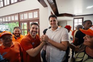 Líderes declaram apoio à pré-candidatura de Orleans Brandão em Presidente Dutra