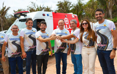 Cajapió recebe Viva/Procon, obras de infraestrutura e reforço na segurança pública