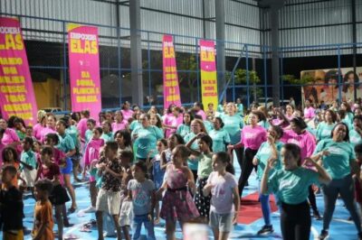 Mulheres em Ação reúne público no Coroadinho com serviços de saúde, capacitação e certificação de mulheres em São Luís