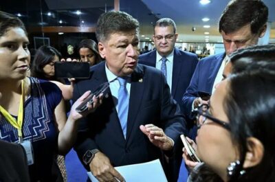 Carlos Viana critica decisão de Flávio Dino de cancelar votação da CPMI do INSS