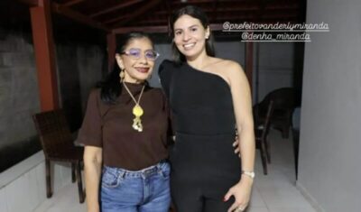 Após ser rejeitada por Vanderly no primeiro mandato, Roselis Carvalho fecha acordo para apoiar Denha Miranda