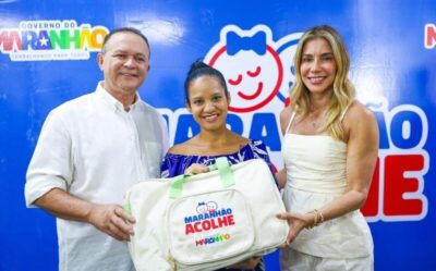 Mães recebem enxovais pelo Programa Maranhão Acolhe