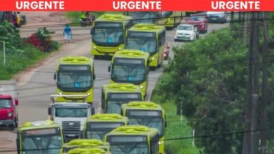 Greve é suspensa temporariamente e ônibus voltam a circular amanhã