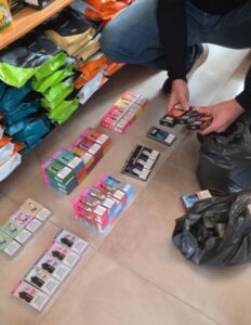 PF prende comerciante de cigarros eletrônicos em Açailândia/MA