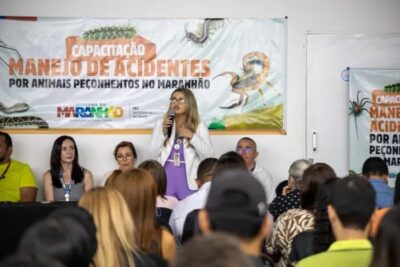 Governo qualifica profissionais para manejo de acidentes por animais peçonhentos no período chuvoso