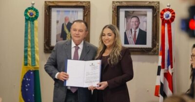 CORONEL AUGUSTA ASSUME O COMANDO DA SEGURANÇA PÚBLICA DO MARANHÃO.