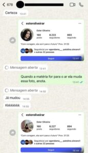 Adjunta da Cultura de Braide “acusa o golpe” e troca foto do crachá da “Dux Produções”…