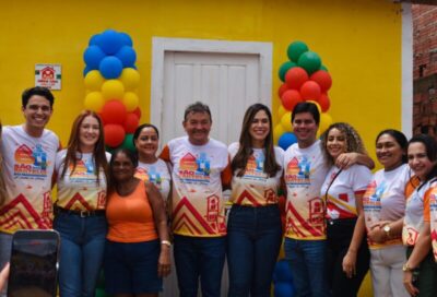 Miltinho Aragão e André Fufuca cumprem extensa agenda de inaugurações e entregas de obras em São Mateus