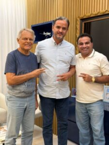 Júlio Filho se reúne com Josimar Maranhãozinho e confirma pré-candidatura à Alema pelo PL