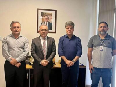 Prefeito Deoclides Macedo reforça ações de segurança pública em São Luís