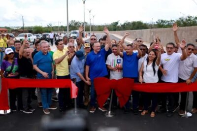 Governo entrega segunda etapa da Avenida Metropolitana e consolida novo eixo de desenvolvimento para a Grande São Luís