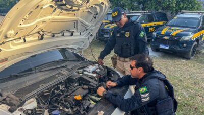 PRF atinge marca histórica e recupera mais de mil veículos no Maranhão em 2025