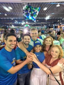 Maura Jorge destaca união familiar e reforça apoio à pré-candidatura de Rui Jorge