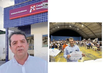 Hilton Gonçalo quer implementar no Senado modelo de desenvolvimento que deu certo quando foi prefeito por vários mandatos em Santa Rita…