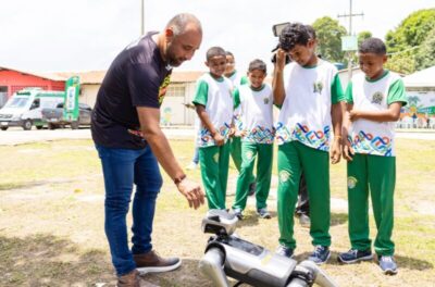 Prefeito Roberto Costa transforma Bacabal na capital da robótica