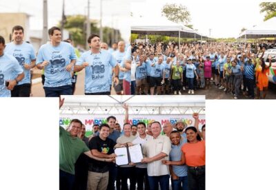 Balsas – No aniversário do município, Orleans Brandão acompanha entrega de pacote de obras com cerca de 20 equipamentos públicos para a cidade… – Blog do Varão