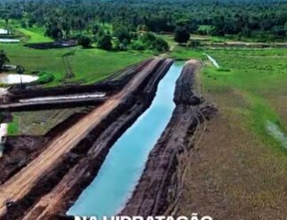 Barragem entre Ilha dos Andrades e São Lourenço: Uma Realidade em Construção na cidade de Cajapió