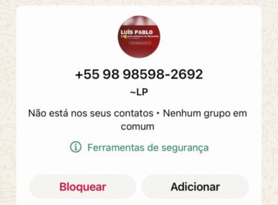 Golpistas usam número falso e a imagem do jornalista Luís Pablo para tentar extorquir pessoas