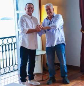 Governador Carlos Brandão visita obras dos hotéis Vila Galé no Centro Histórico