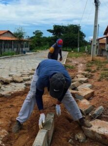 Buritirana avança com obras de infraestrutura no povoado Centro Novo