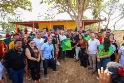 Osmar Filho se reúne com prefeito Nilton Everton e lideranças de Matinha