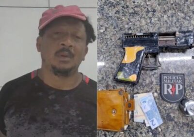 Homem é preso após tentar matar vizinho em Timon