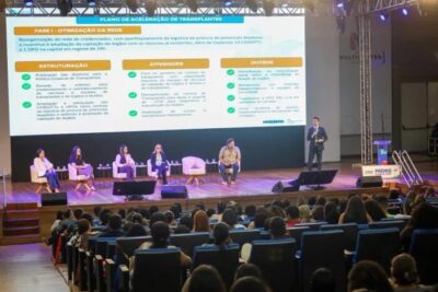 Governo promove debates sobre programa de transplantes e Atenção Primária em Saúde e a Vigilância em Saúde