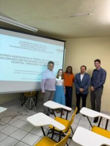 HGV: Pesquisa aponta soluções de baixo custo para reduzir tempo de internações em paciente cirúrgicos