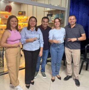 Prefeita confirma pré-candidatura de Josimar Maranhãozinho a deputado estadual