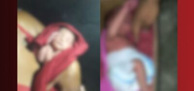 Bebê recém-nascido é encontrado em caixa de papelão em Paço do Lumiar