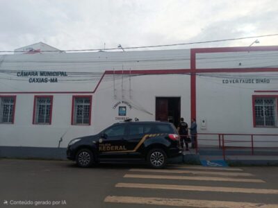 PF deflagra operação contra esquema de corrupção eleitoral em Caxias