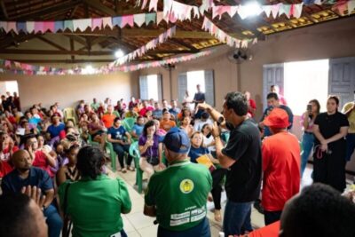 Felipe Camarão realiza edição do “Diálogos do Maranhão” e recebe Título de Cidadão em São Raimundo das Mangabeiras