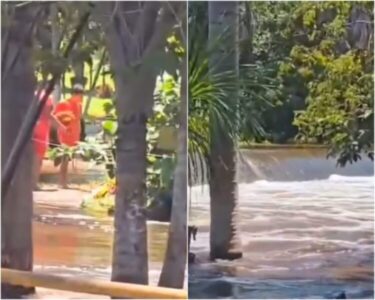 SALVA-VIDAS MORRE APÓS RESGATAR DUAS PESSOAS NAS CACHOEIRAS DO ITAPECURU EM CAROLINA