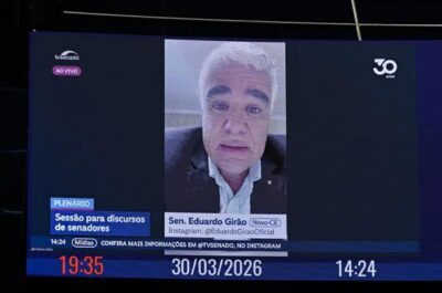 Girão cobra apuração de denúncias sobre uso de recursos públicos no Ceará