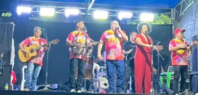 Bicicleta do Samba anima o Centro de São Luís no Circuito da Rua de Nazaré