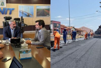 DNIT inicia recuperação emergencial de rodovias no Bico do Papagaio