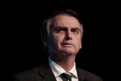 Ex-Presidente: Jair Bolsonaro é preso pela Polícia Federal