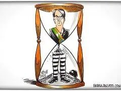 A LONA DO CIRCO DE FUGA CAIU E BOLSONARO DEVE PASSAR NATAL NA PAPUDA COM VISITAS DE MICHELE QUE JÁ CONHECE A PROBLEMÁTICA DO AMBIENTE CARCERÁRIO