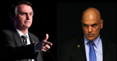 Alexandre de Moraes autoriza prisão domiciliar para Jair Bolsonaro