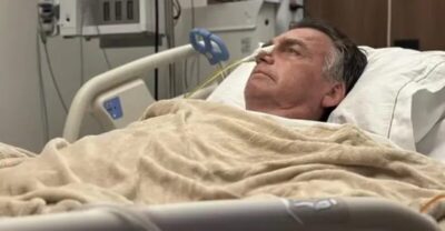 Bolsonaro melhora função renal, mas marcadores inflamatórios sobem