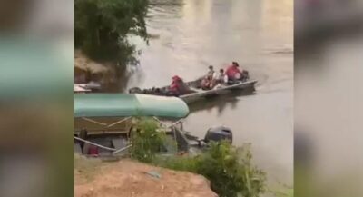 Bombeiros localizam corpo de jovem que estava desaparecido